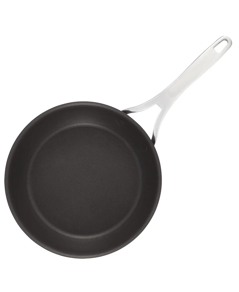 Anolon Nouvelle Copper Mixed Metals Cookware Set, 11 Piece