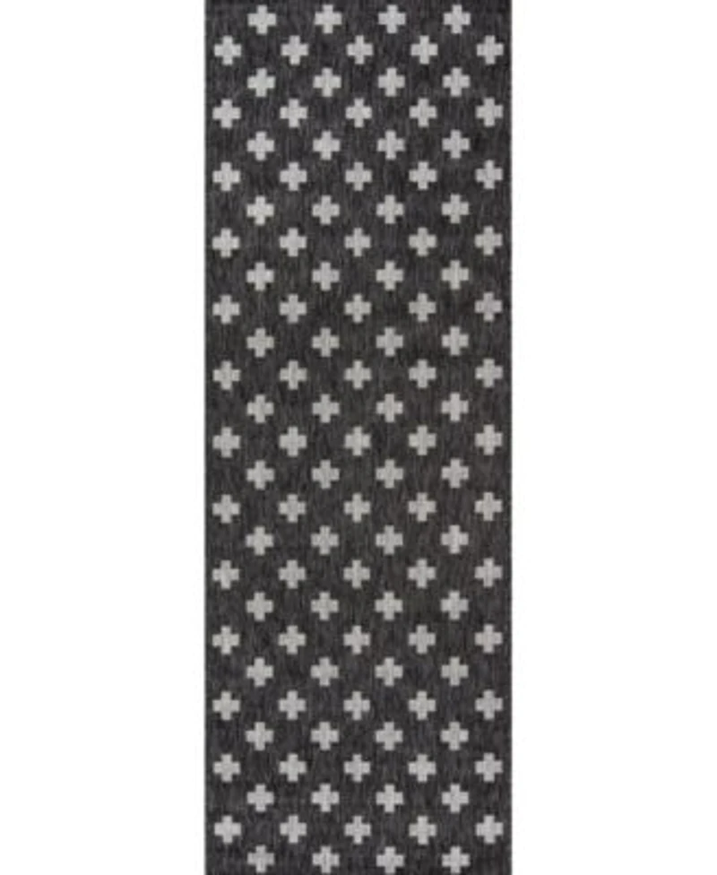 Novogratz Villa Vi Charcoal Area Rug Collection