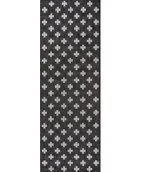 Novogratz Villa Vi Charcoal Area Rug Collection