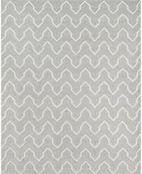 Erin Gates Langdon Lgd-1 Prince Gray 3'9" x 5'9" Area Rug