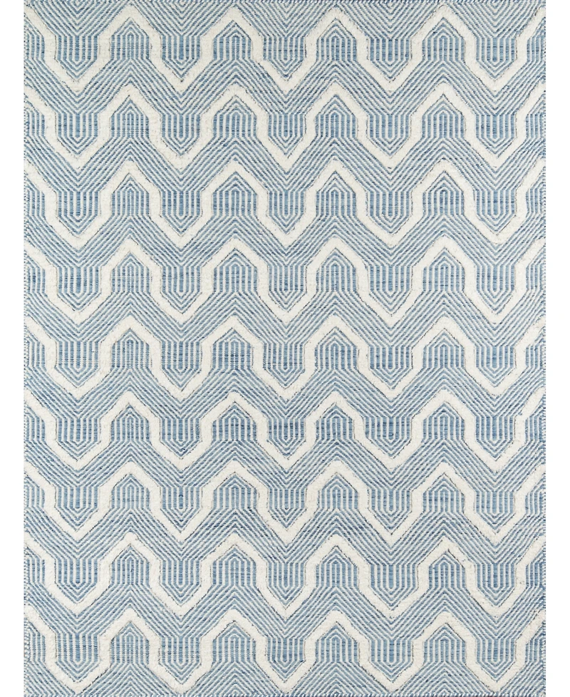Erin Gates Langdon Lgd-1 Prince Gray 3'9" x 5'9" Area Rug