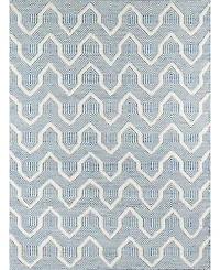Erin Gates Langdon Lgd-1 Prince Gray 3'9" x 5'9" Area Rug