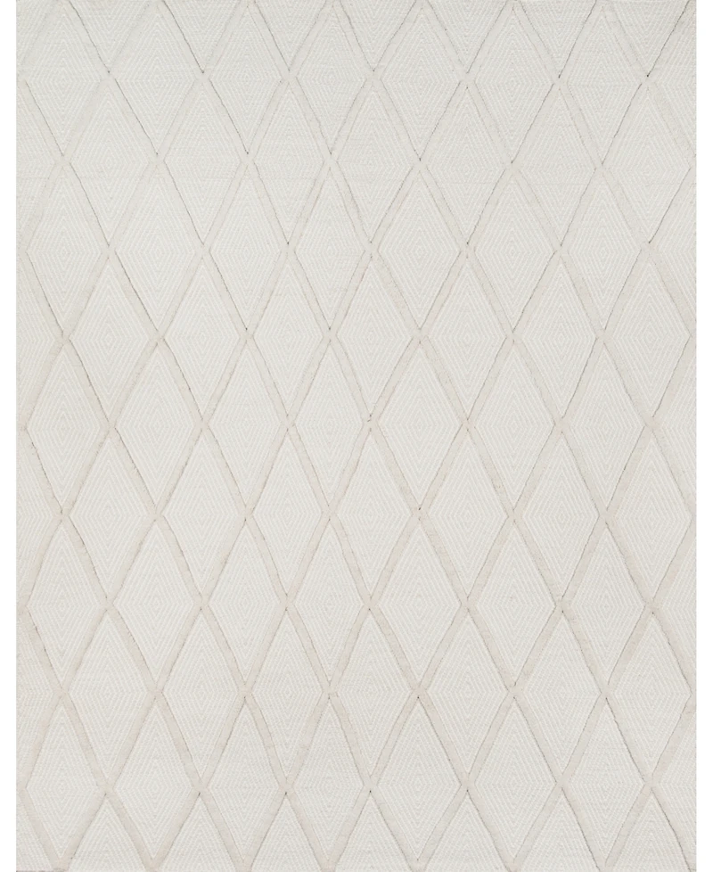 Erin Gates Langdon Lgd-3 Spring Charcoal 3'9" x 5'9" Area Rug
