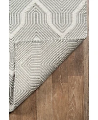 Erin Gates Langdon Lgd-1 Prince Gray 5' x 8' Area Rug