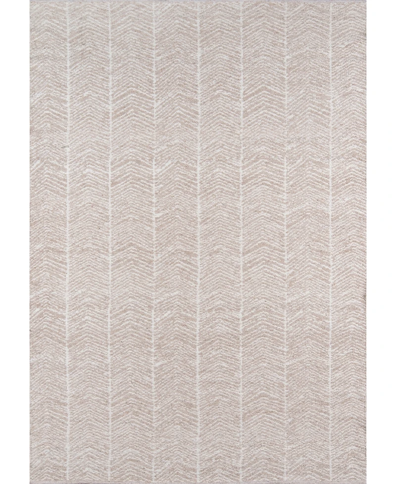 Erin Gates Easton Eas-2 Machine-Washable Congress Brown 7'6" x 9'6" Area Rug
