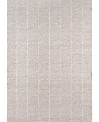 Erin Gates Easton Eas-2 Machine-Washable Congress Brown 7'6" x 9'6" Area Rug