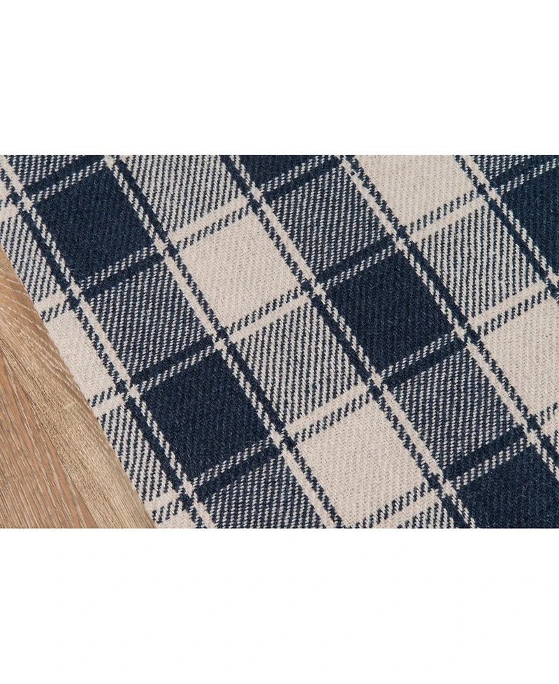 Erin Gates Marlborough Mlb-1 Charles Gray 3'6" x 5'6" Area Rug
