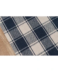 Erin Gates Marlborough Mlb-1 Charles Gray 3'6" x 5'6" Area Rug