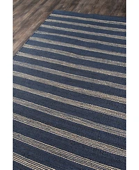 Novogratz Montauk Mtk-1 Navy 2'3" x 8' Runner Area Rug