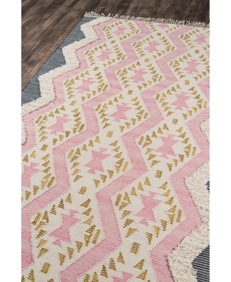 Novogratz Indio Ind-1 Pink 5' x 7' Area Rug