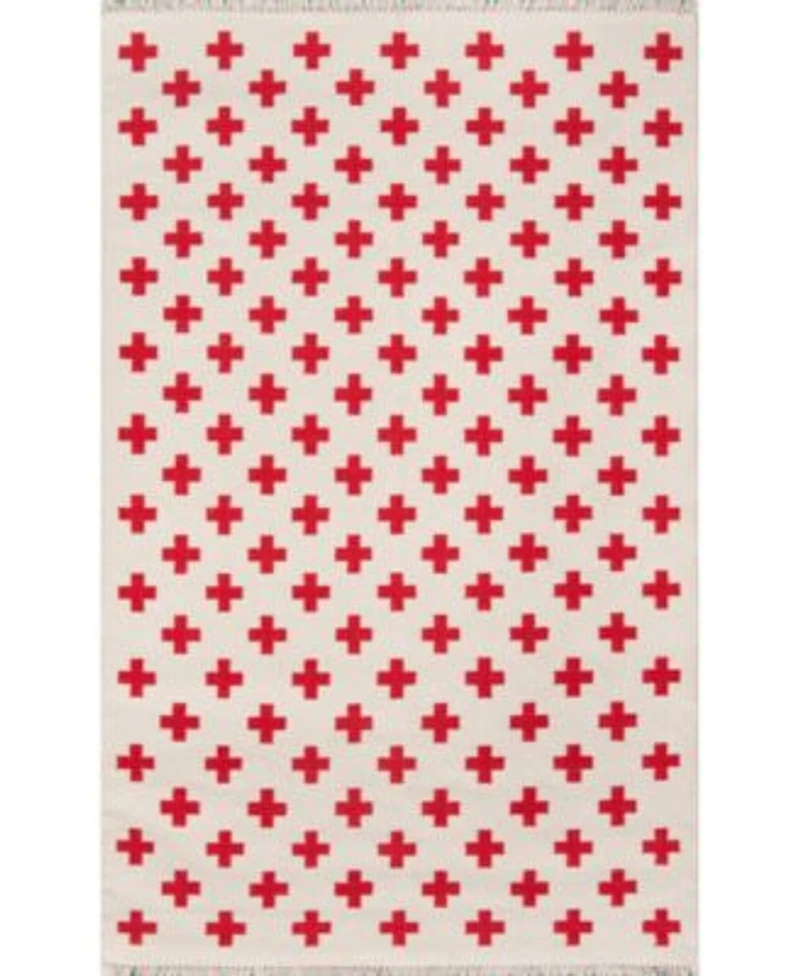 Novogratz Topanga Top 1 Ivory Area Rug Collection