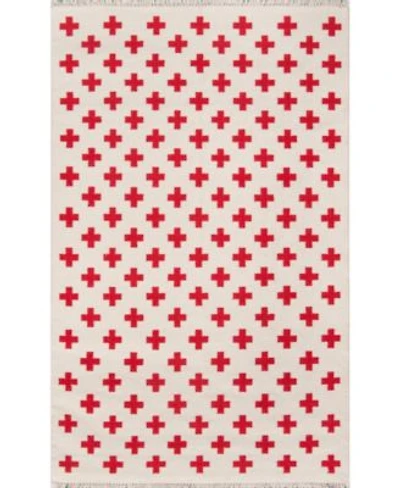 Novogratz Topanga Top 1 Ivory Area Rug Collection