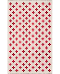 Novogratz Topanga Top 1 Ivory Area Rug Collection