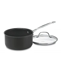 Cuisinart Chefs Classic Hard Anodized -Qt. Saucepan w/ Cover