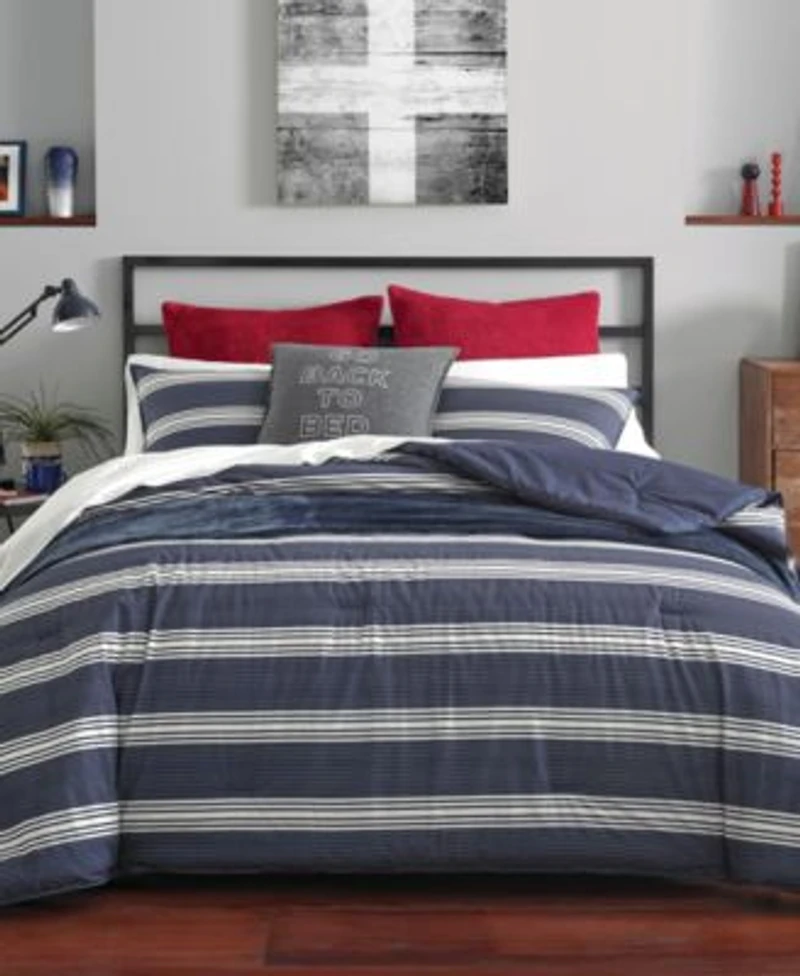 Nautica Craver Reversible Comforter Sets