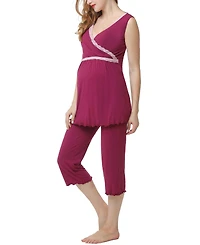 Kimi & Kai Penny Maternity Nursing Pajama Set
