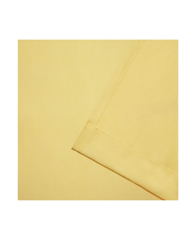 Exclusive Home Biscayne Indoor/Outdoor Grommet Top Curtain Panel Pair