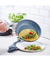 GreenPan Valencia Pro 8" & 10" Ceramic Non-Stick Frypan Set