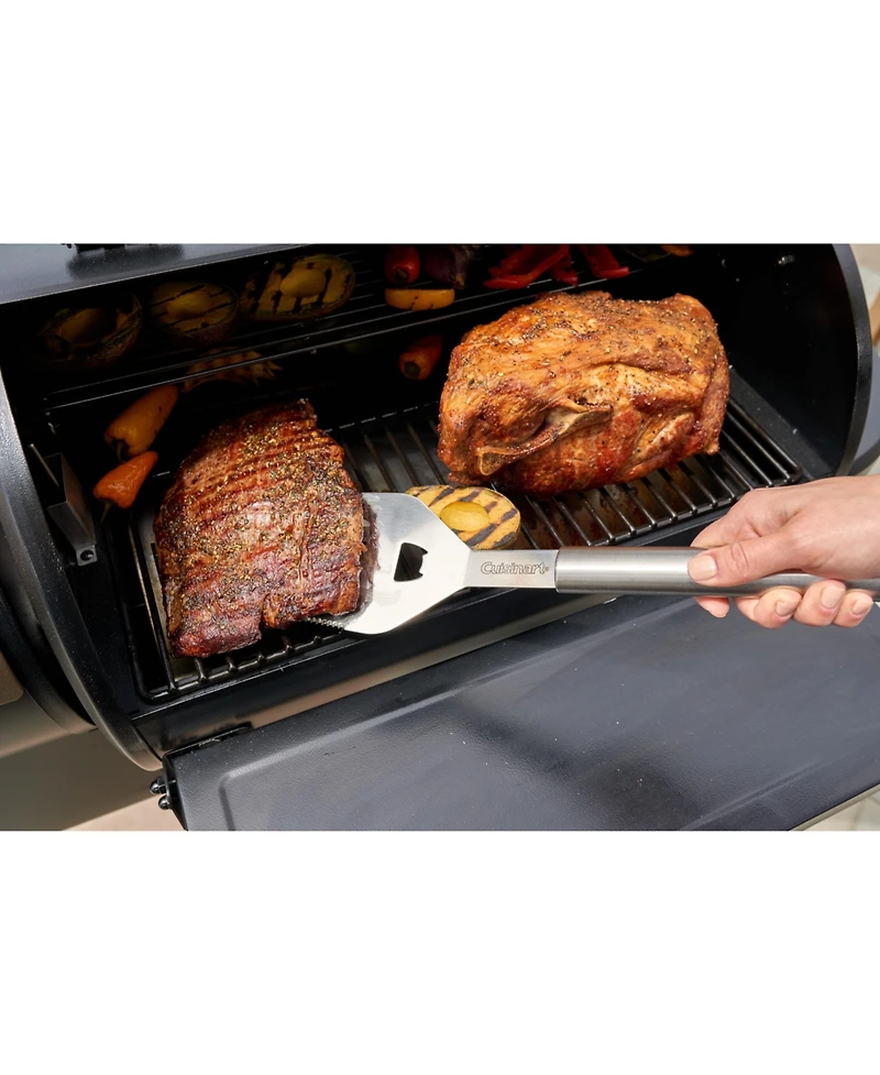 Cuisinart Deluxe Stainless-Steel Grill Set 14-Piece