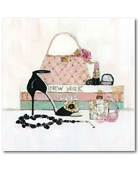 Courtside Market Fashionista I 16" x 16" Gallery-Wrapped Canvas Wall Art