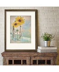 Courtside Market Garden Cuttings 16" x 20" Framed and Matted Art