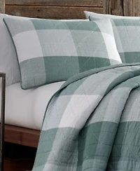 Eddie Bauer Boulder Plaid Quilt Sets
