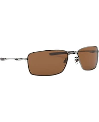 Oakley Square Wire Polarized Sunglasses, OO4075
