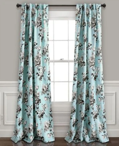 Tania Floral Curtain Sets