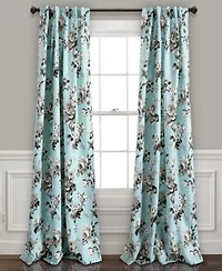 Tania Floral Curtain Sets