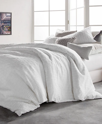 Dkny Refresh Cotton Duvet Cover, Full/Queen
