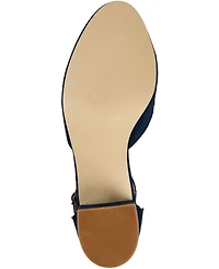 Journee Collection Women's Edna Ankle Strap Heels