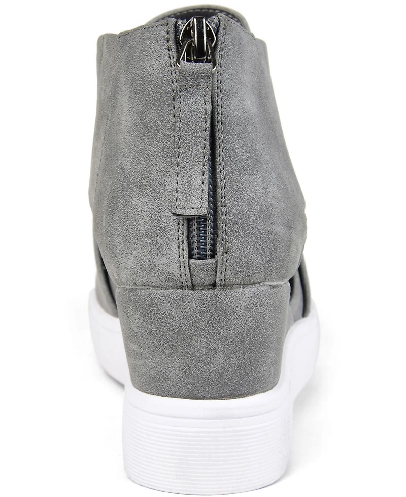 Journee Collection Women's Seena Platform Wedges