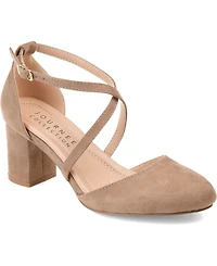 Journee Collection Women's Foster Crisscross Heels