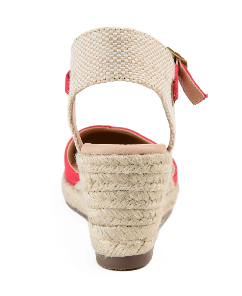 Journee Collection Women's Ashlyn Espadrille Sandals