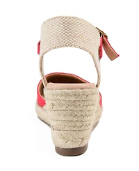 Journee Collection Women's Ashlyn Espadrille Sandals