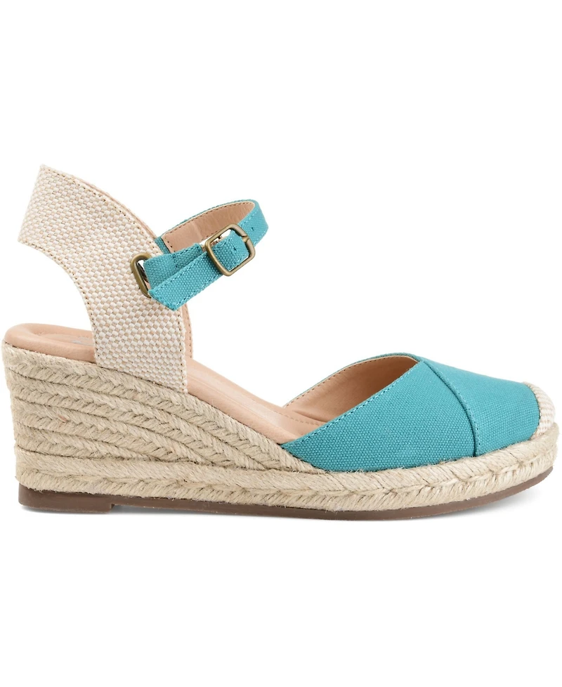 Journee Collection Women's Ashlyn Espadrille Sandals