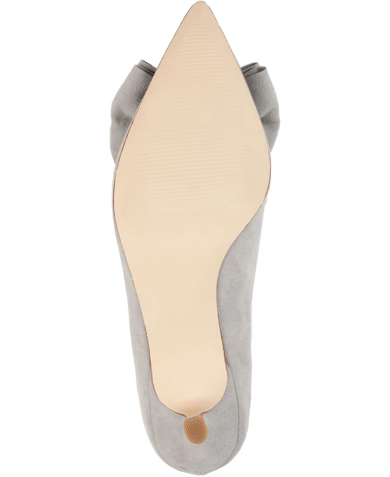 Journee Collection Women's Orana Bow Heels