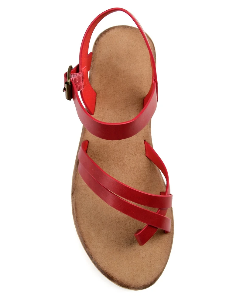 Journee Collection Women's Vasek Sandals