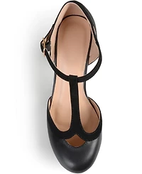 Journee Collection Women's Olina Regular and Wide Width Pumps