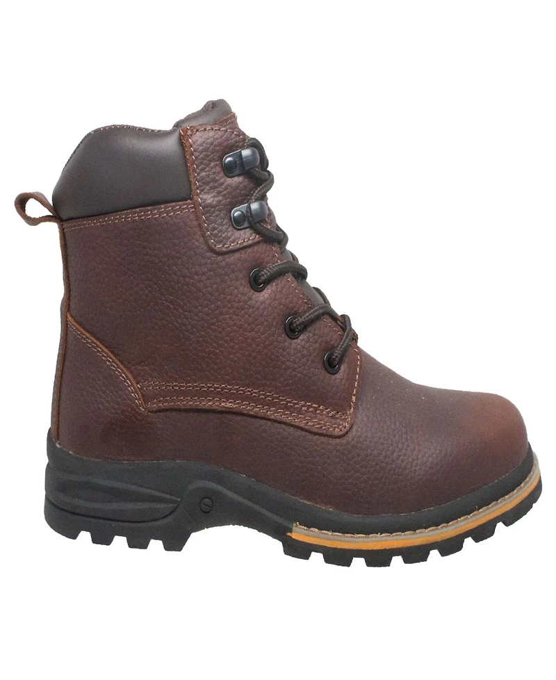 AdTec Men's 6" Work Boot Brown