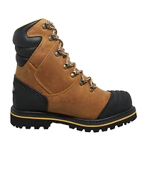 AdTec Men's 7" Steel Toe Work Boot Light