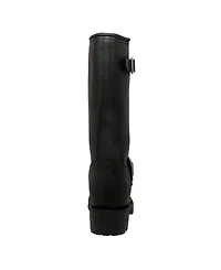 RideTecs Men's 11" Engineer Boot Black