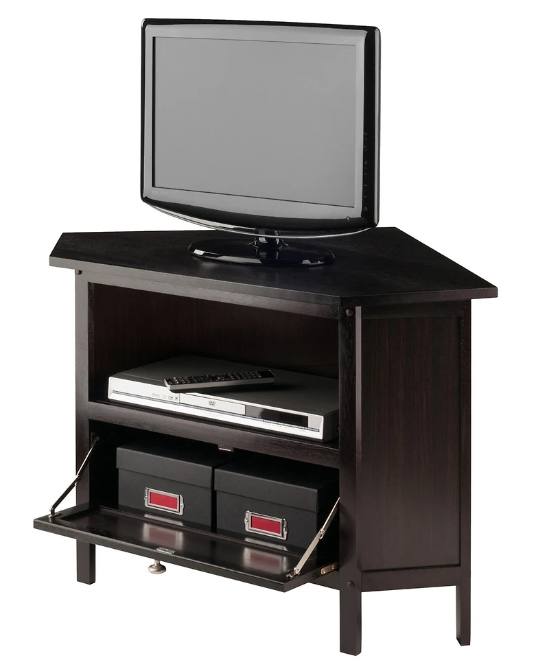 Zena Corner Tv Stand