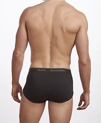 Stanfield's Premium Cotton Men's 3 Pack Brief Underwear, Plus