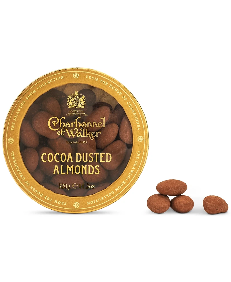 Charbonnel et Walker Cocoa-Dusted Almonds