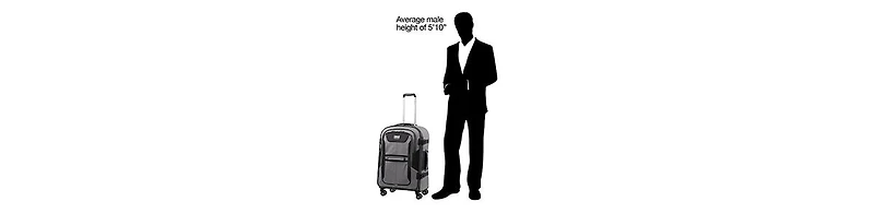 Travelpro Bold 26" Softside Check-In Spinner