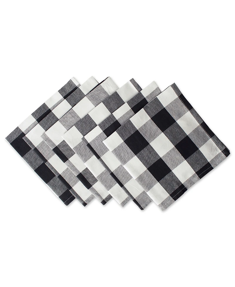 Buffalo Check Napkin, Set of 6