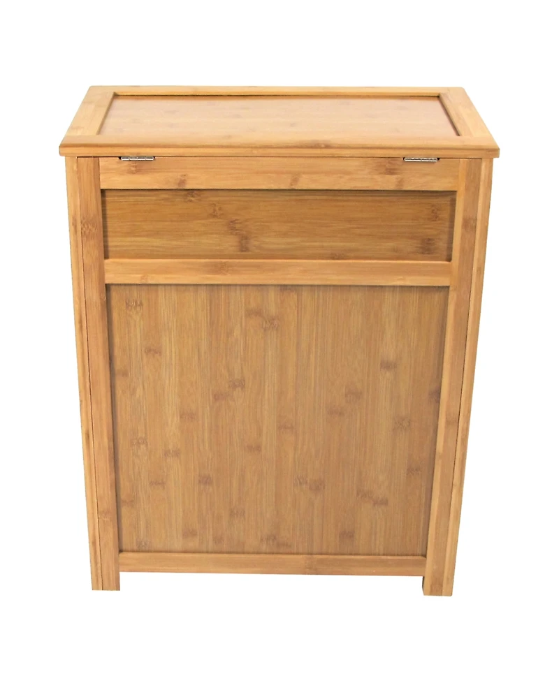Redmon Bamboo Hamper Ready to Assemble