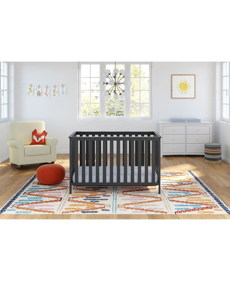 Storkcraft Kenton 6 Drawer Bedroom or Kids Nursery Dresser - Overmax