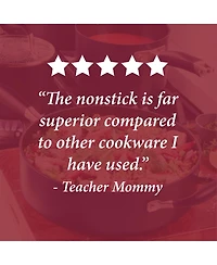 Anolon Advanced Home Hard-Anodized 7.5-Qt. Nonstick Wide Stockpot